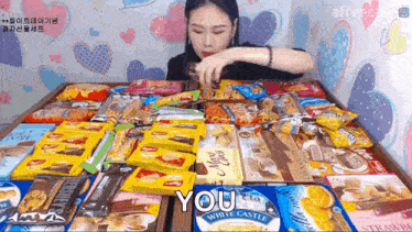 Korean Snack GIF - Korean Snack Mukbang GIFs