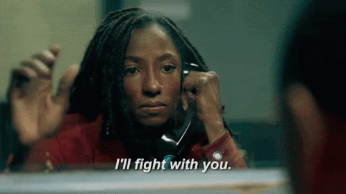 Fighting Together GIF - Ill Fight With You Fight Together GIFs