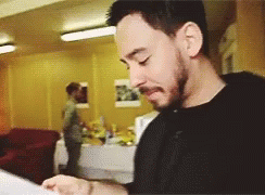 Mike Shinoda Linkin Park GIF - Mike Shinoda Linkin Park Smiling GIFs