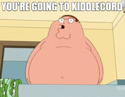Kiddlecord Peter Griffin GIF