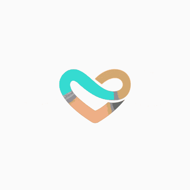 a logo that says work hard with a heart in the middle