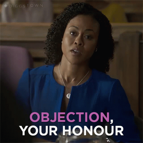 Objection Your Honour Marcie GIF - Objection Your Honour Marcie Marcie Diggs GIFs