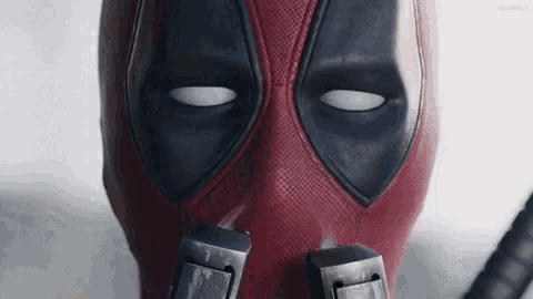 Dead Pool Touching GIF - Dead Pool Touching My Self GIFs