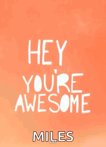Youre Awesome Positive GIF - Youre Awesome Positive Great GIFs