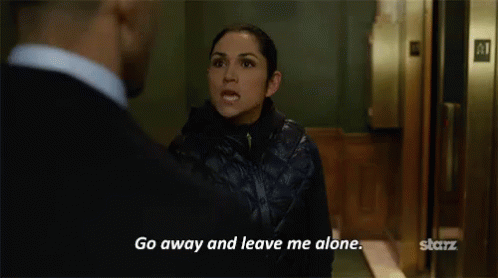 Go Away And Leave Me Alone - Power GIF - Leave Go Away Power GIFs