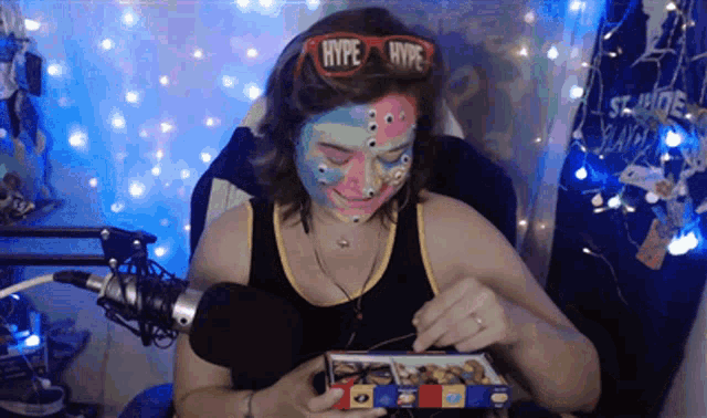 Jessyquil Hype GIF - Jessyquil Hype Beanboozled Bean GIFs