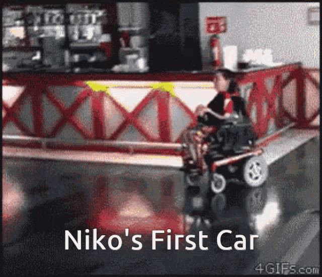 Nikos First Car Drift GIF - Nikos First Car Drift Drive GIFs