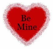 Be Mine Heart GIF - Be Mine Heart GIFs