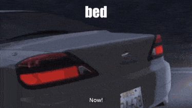 a car with a license plate that says 34-628 is driving down a road