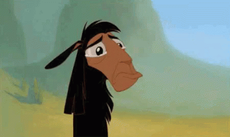 Emperors New Groove Upset GIF - Emperors New Groove Upset Disappointed GIFs