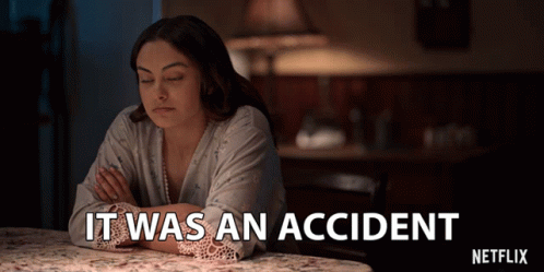 It Was An Accident Camila Mendes GIF - It Was An Accident Camila Mendes Katie GIFs
