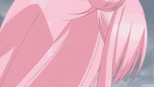 a close up of a person 's face with a red eye and the words animestv below it