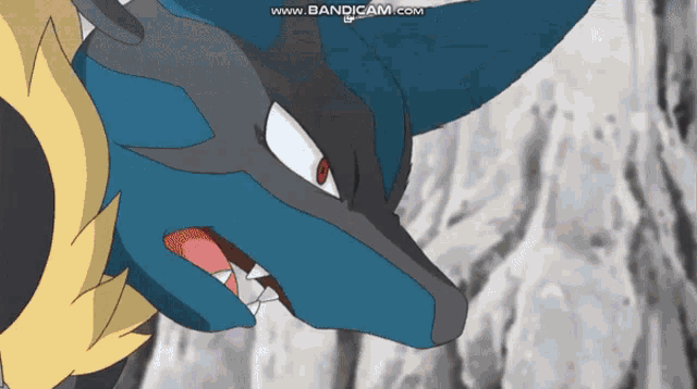 a close up of a cartoon character with the words www.bandicam.com at the top