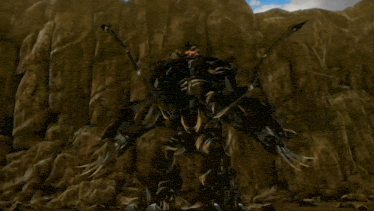 a cartoon drawing of a giant bug with the letters ee on its back