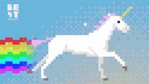 Unicorn Running GIF - Unicorn Running Heres How Its Made GIFs