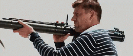 Sean Bean Is Awesome.  GIF - Soldiers Of Fortune Sean Bean Rocket Launcher GIFs