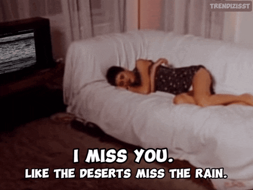 Miss You Missing GIF - Miss You Missing Tracey Thorn GIFs