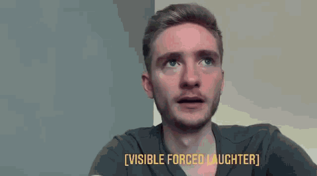 Visible Forced Laughter Not Funny GIF - Visible Forced Laughter Not Funny GIFs
