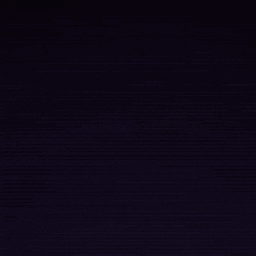 a purple background with the words `` we 'll traumatize her ''