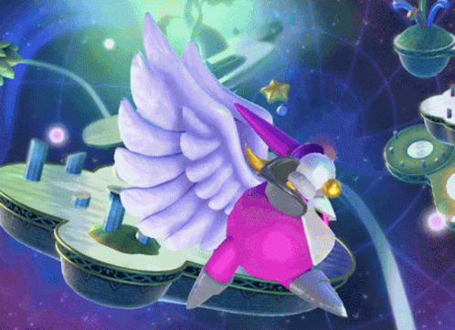 Galacta Knight Super Kirby Clash GIF - Galacta Knight Super Kirby Clash Kirby GIFs