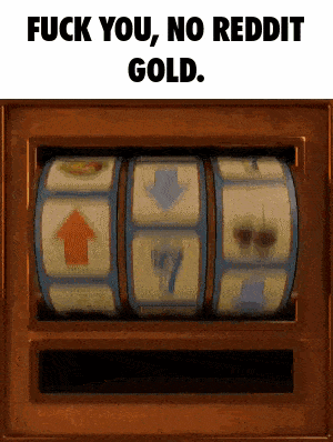 Reddit Slot Machine Reddit Gold GIF - Reddit Slot Machine Reddit Gold No Reddit Gold For You GIFs