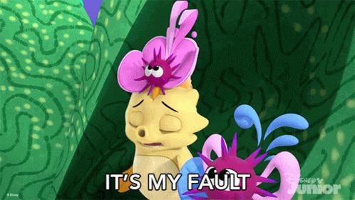 Its My Fault Sea Biscuit GIF - Its My Fault Sea Biscuit Mickey Mouse Funhouse GIFs