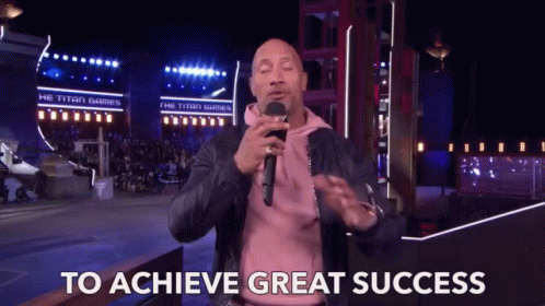 To Achieve Great Success Succeed GIF - To Achieve Great Success Succeed Victory GIFs