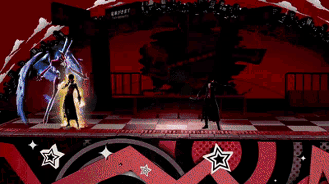 Joker Final Smash Ssbu GIF - Joker Final Smash Ssbu Anime GIFs
