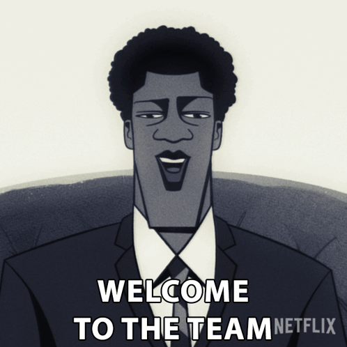Welcome To The Team The Commander GIF - Welcome To The Team The Commander Agent Elvis GIFs