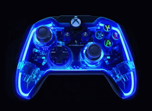 Multi Colored Controllers - Xbox GIF - Controller Colored Transparent GIFs