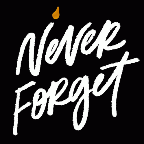 Never Forget Candle GIF - Never Forget Candle Holocaust Remembrance Day GIFs