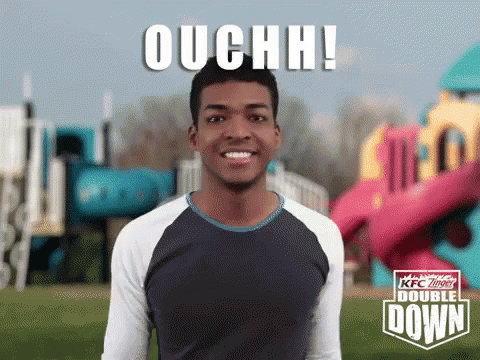 Doubledown Bold GIF - Doubledown Bold Ouch GIFs