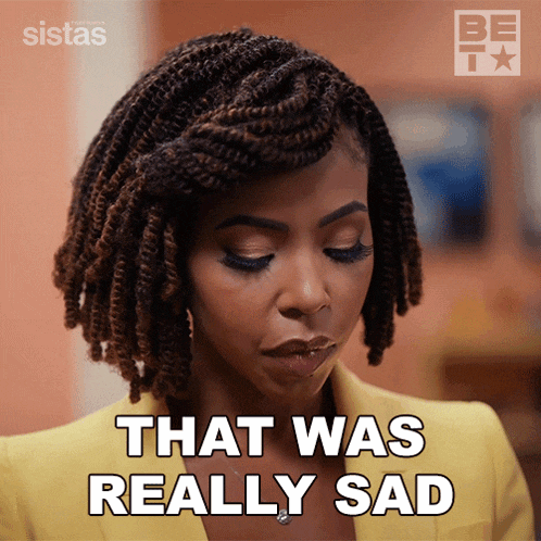 That Was Really Sad Andrea Barnes GIF