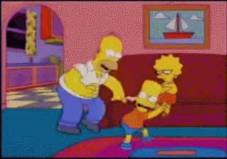 You Don'T Win Friends With Salad GIF - The Simpsons GIFs
