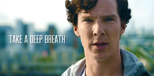 Breathe Deep GIF - Take A Deep Breath Deep Breath Benedict Cumberbatch GIFs