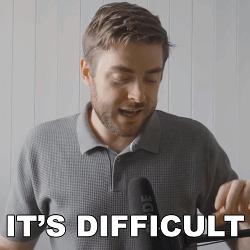 It'S Difficult Lewis Jackson GIF - It'S Difficult Lewis Jackson It'S Hard GIFs