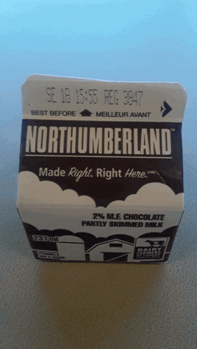 Northumberland Chocolate Milk GIF - Northumberland Chocolate Milk Milk GIFs