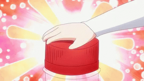 Anime Coke GIF - Anime Coke Cola GIFs