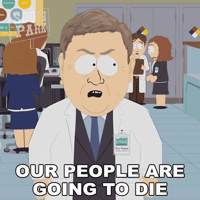 Our People Are Going To Die South Park GIF - Our People Are Going To Die South Park E1802 GIFs