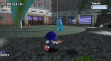 a video game is being played with a time of 2:03