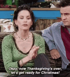 Monica Friends GIF