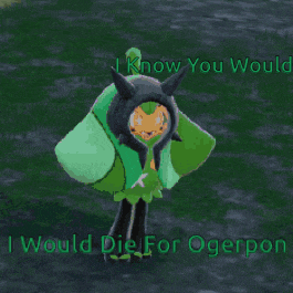 a cartoon character says i know you would i would die for ogerpoin