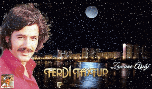 Ferdi Tayfur Turkish Singer GIF - Ferdi Tayfur Turkish Singer City GIFs