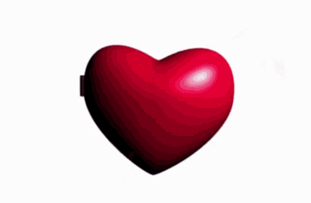 a red heart with a note that says " buzzcut rule my beloved "