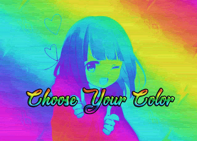 Choose Ur Color GIF - Choose Ur Color GIFs
