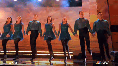 River Dance America'S Got Talent GIF - River Dance America'S Got Talent Irish Dance GIFs