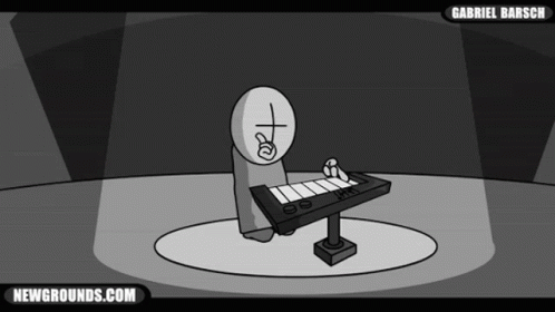 Piano пианино GIF - Piano пианино Madness_combat GIFs
