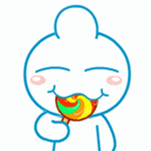 Cute Lollipop GIF - Cute Lollipop Smile GIFs