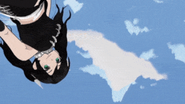 a picture of a girl flying through the air with the words good night sleep tight above her