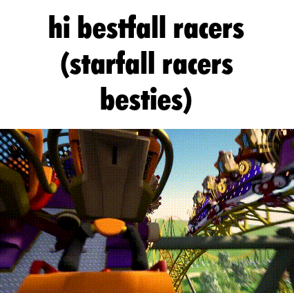 Starfall Racers Universal GIF - Starfall Racers Universal Universal Epic Universe GIFs
